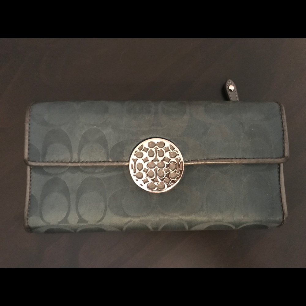 Coach wallet